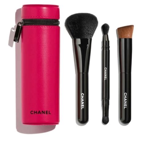 chanel foundation sponge brush|chanel diva brush set 2023.